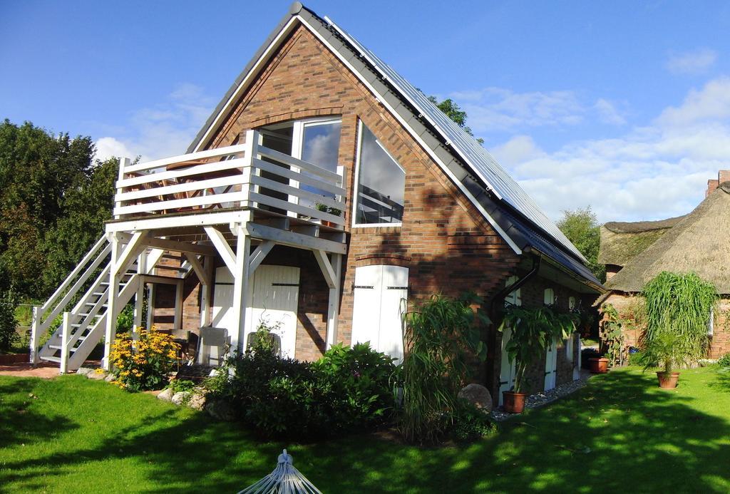 Vila Ferienhaus Wind Struckum Exteriér fotografie